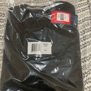 New men’s black chaps sweaters sizes xxl